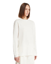 Maglione A Girocollo Bianco | PDP | Antonia