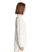 Maglione A Girocollo Bianco | PDP | Antonia