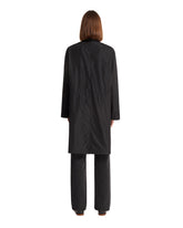 Black Aldara Coat | PDP | Antonia