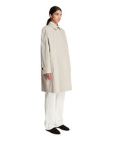Beige Amaya Coat | PDP | Antonia