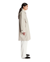 Beige Amaya Coat | PDP | Antonia