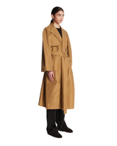 Cappotto Amapola In Seta Beige | PDP | Antonia