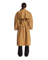 Cappotto Amapola In Seta Beige | PDP | Antonia