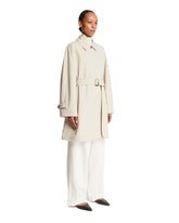 Beige Amaya Coat | PDP | Antonia