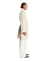 Beige Amaya Coat | PDP | Antonia