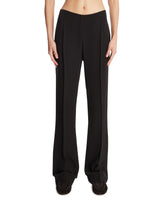 Black Fabien Silk Trousers | PDP | Antonia