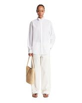 White Fadry Trousers | PDP | Antonia