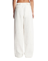 White Fadry Trousers | PDP | Antonia