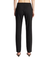 Black Wool Trousers | PDP | Antonia