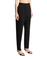 Black Wool Trousers | PDP | Antonia