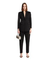 Black Wool Trousers | PDP | Antonia