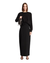Black Iphora Skirt | PDP | Antonia