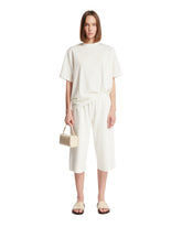 White Cropped Trousers | PDP | Antonia