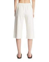 White Cropped Trousers | PDP | Antonia