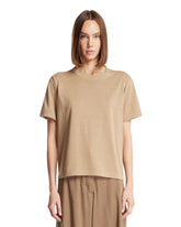 T-Shirt Orlan Beige | PDP | Antonia
