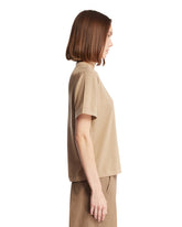 T-Shirt Orlan Beige | PDP | Antonia