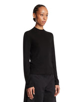 Black Silk Top | PDP | Antonia