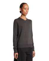 Gray Ondre Cashmere Sweater | PDP | Antonia