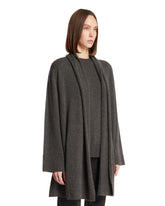 Gray Ovaan Cardigan | PDP | Antonia