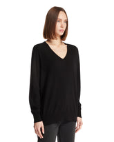 Black Cashmere Sweater | PDP | Antonia