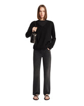 Black Cashmere Sweater | PDP | Antonia