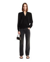 Black Cashmere Cardigan | PDP | Antonia