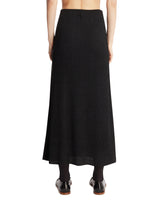 Black Oboe Skirt | PDP | Antonia