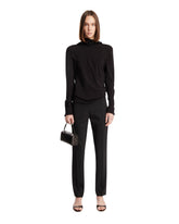 Black Viscose Top | PDP | Antonia