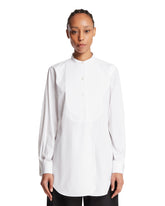White Cotton Shirt | PDP | Antonia