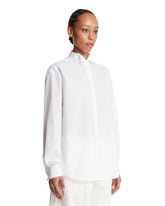 White Edrisca Shirt | PDP | Antonia
