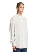 Camicia Granada in Seta Bianca | PDP | Antonia