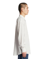 Camicia Granada in Seta Bianca | PDP | Antonia