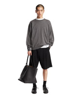Gray Cashmere Sweater | PDP | Antonia