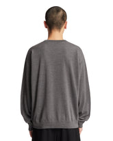 Gray Cashmere Sweater | PDP | Antonia
