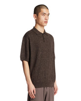 Top Borges In Cashmere Marrone | PDP | Antonia