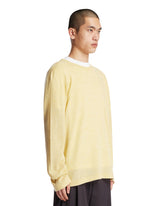 Yellow Casas Cashmere Sweater | PDP | Antonia
