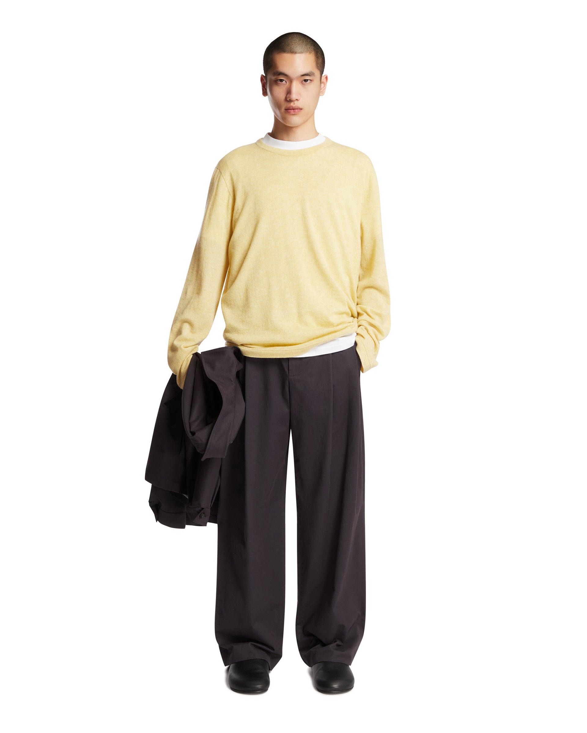 Yellow Casas Cashmere Sweater | THE ROW - Antonia