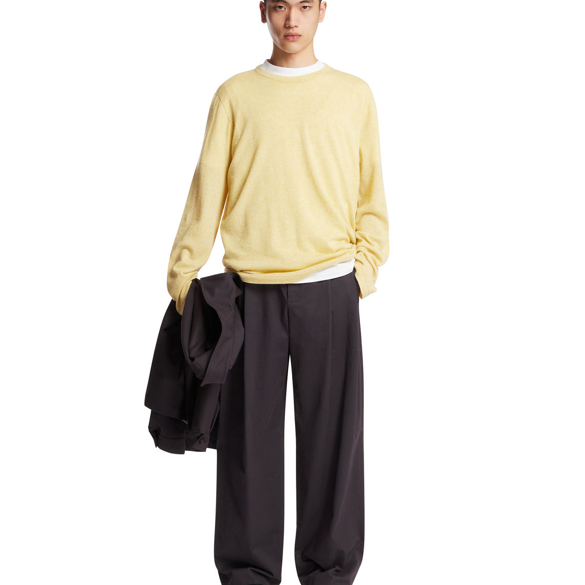 Yellow Casas Cashmere Sweater | THE ROW - Antonia