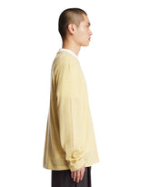 Yellow Casas Cashmere Sweater | PDP | Antonia