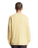 Yellow Casas Cashmere Sweater | PDP | Antonia