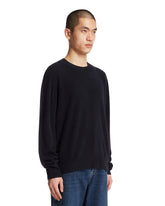 Blue Auguste Cashmere Sweater | PDP | Antonia
