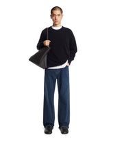 Jeans Siouxie in Cotone Blu | PDP | Antonia