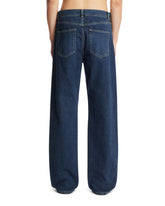 Jeans Siouxie in Cotone Blu | PDP | Antonia