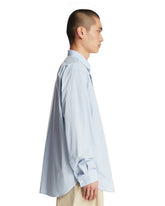 Light Blue Melchior Cotton Shirt | PDP | Antonia