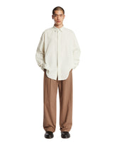 Light Green Cotton Shirt | PDP | Antonia