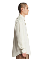 Camicia in Cotone Nilo Verde | PDP | Antonia