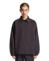 Giacca In Cotone Grigia | PDP | Antonia