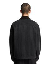 Black Tarquin Cotton Jacket | PDP | Antonia
