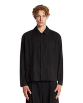 Black Cotton Shirt | PDP | Antonia