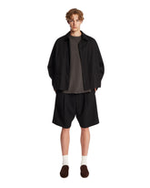 Black Cotton Shirt | PDP | Antonia
